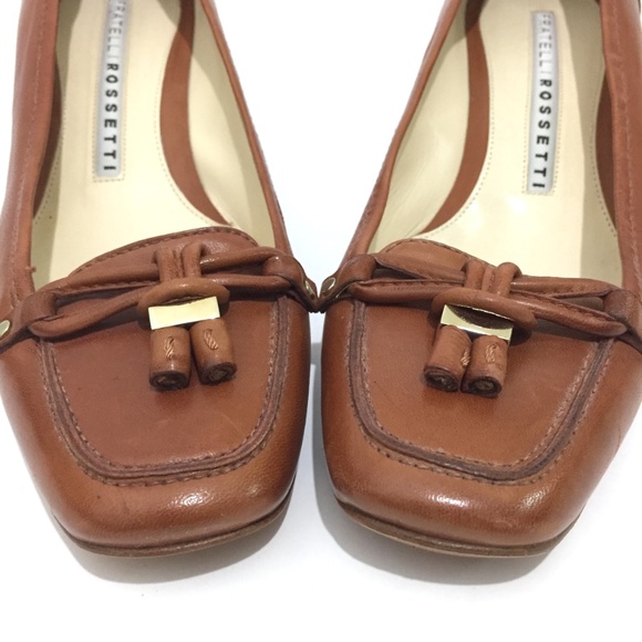 Fratelli Rossetti Leather Pumps - Picture 7 of 12
